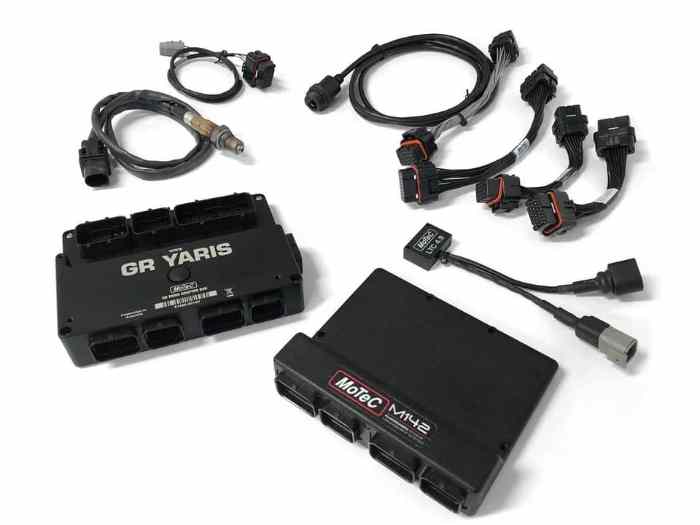 Motec PnP Toyota Yaris GR – photo 1 sur 3