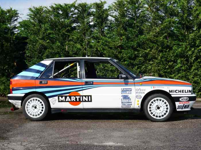 LANCIA DELTA 4WD TURBO INTEGRALE 1986 Gr N USINE 1