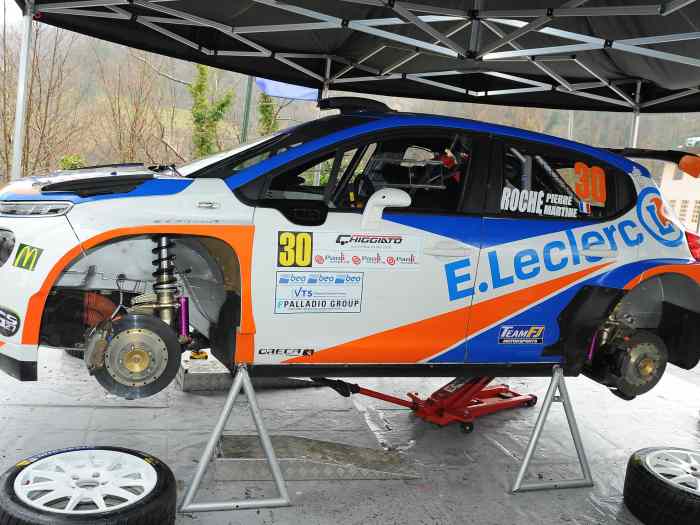 CITROEN C3 RALLY2 - FULL EVOS 4