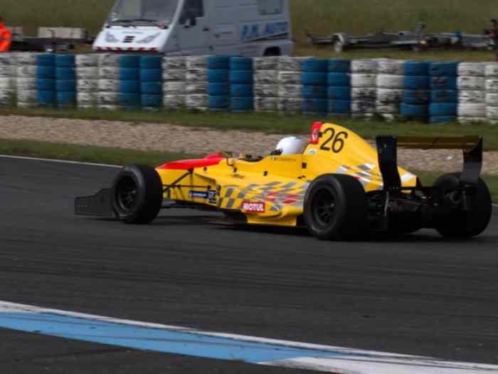 Formule Renault 2.0 de 2012 (palettes au volant) 2