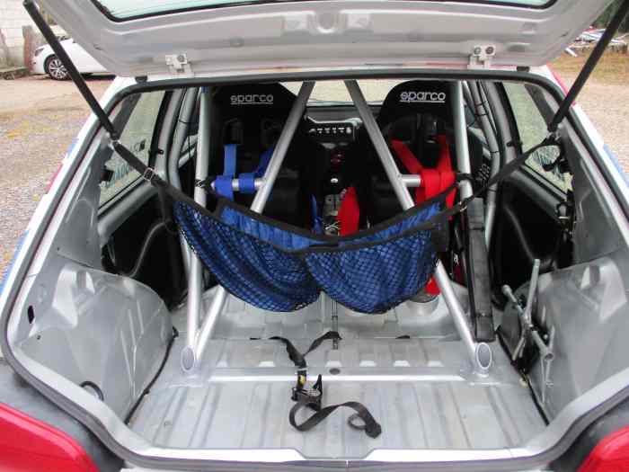 Magnifique PEUGEOT 106 S16 Top Groupe A 3