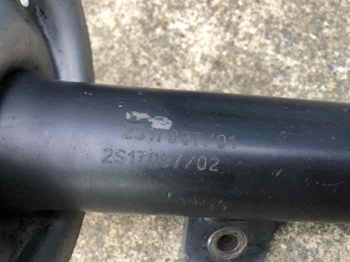 Amortisseur Peugeot 206 Rps 2