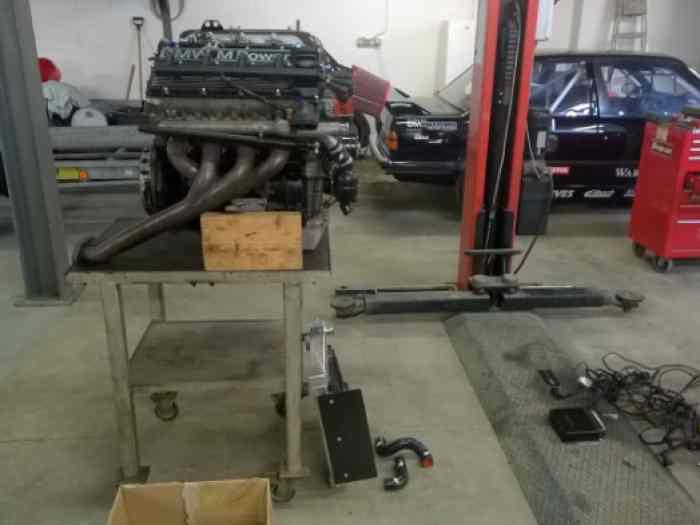 moteur bmw m3 e30 s14 2300 1