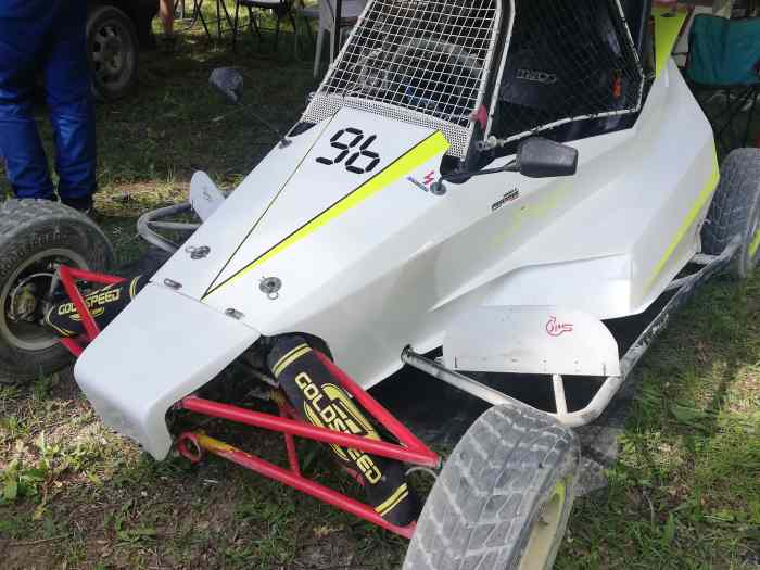 Kart cross 602 0