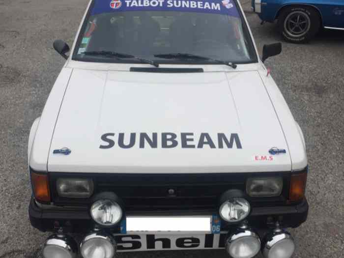 Talbot sunbeam lotus 3