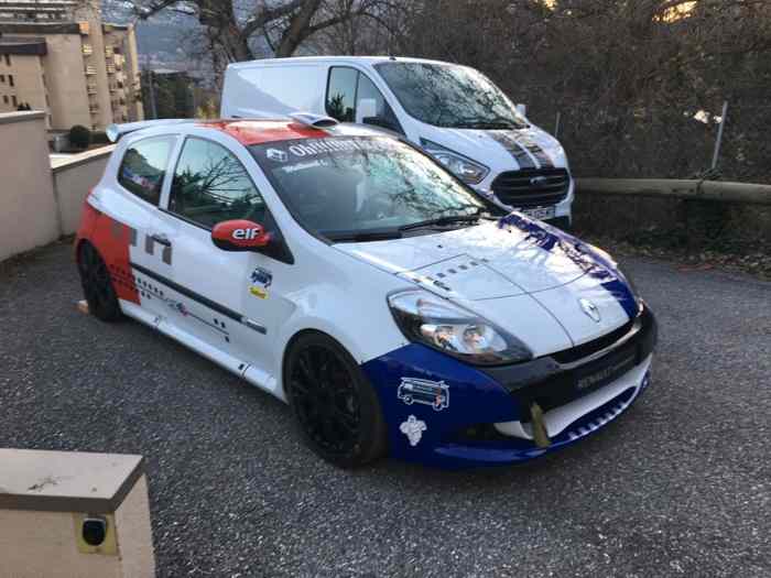 CLIO 3 CUP X85 1
