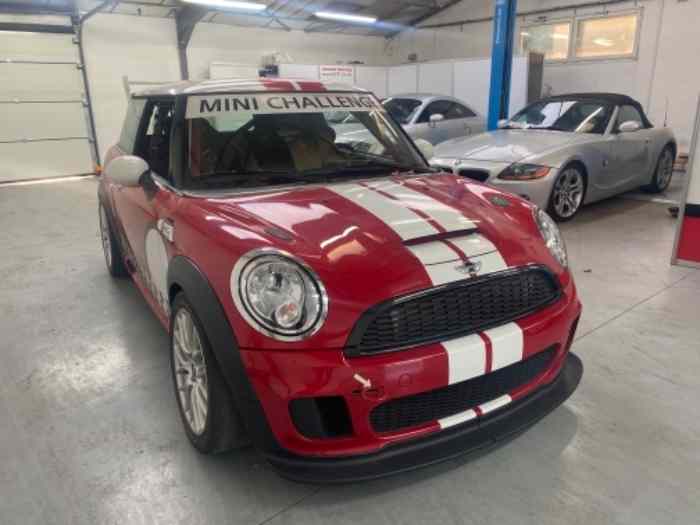 Mini challenge john Cooper Works 0