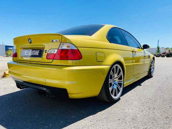 *VENDU* BMW M3 E46 Compresseur - 524cv - Bien équipée 1