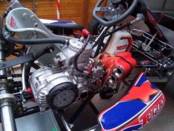 Vends ou échange karting 125 moteur TM kz 10 C Usine 2