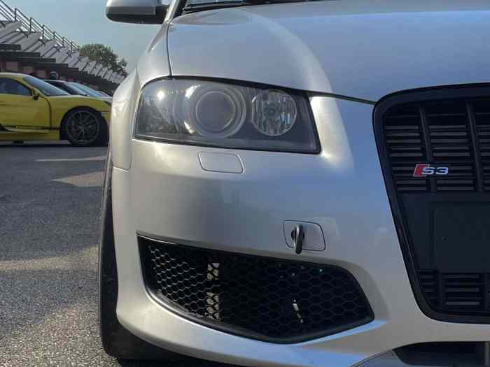 Audi s3 trackday piste 0