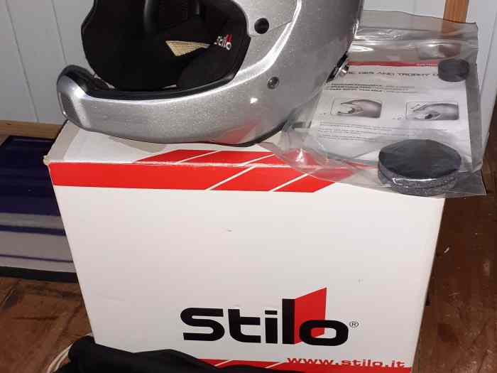 Casque stilo wrc snell 2015 0
