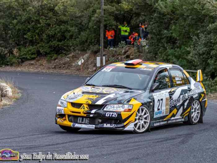 !!! Vendue !!! Mitsubishi Evo 8 Merci Mikado 2