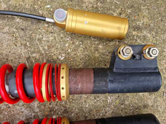 amortisseurs PROFLEX 3 voies 1
