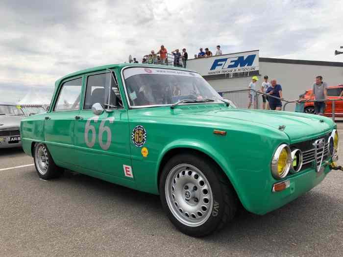 Alfa romeo Giulia super