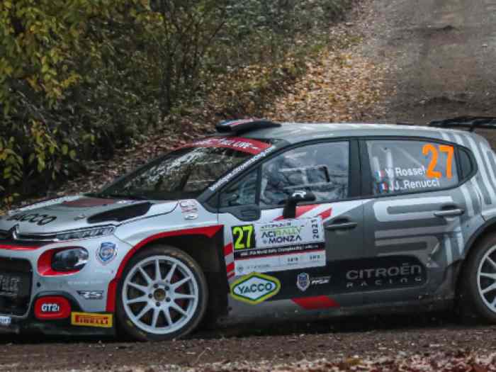 Vds Citroen C3 rally2 4