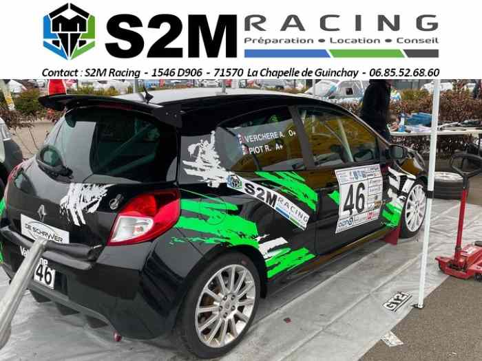 S2M Racing loue RENAULT CLIO 3 RS N3 2