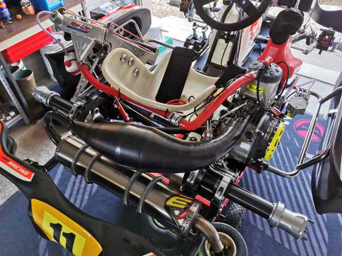 Kart sodi 125 tm kz10c Black 2