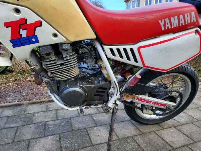 Yamaha 350 TT de 1991 A vendre 3