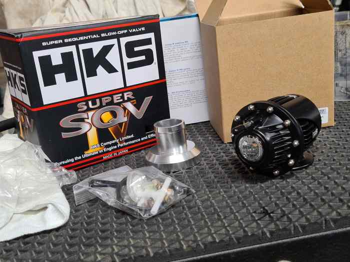 dump valve HKS 0