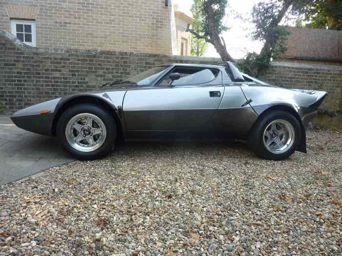 Lancia Stratos replica 0