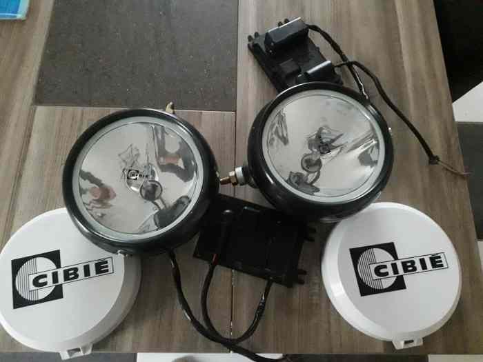 phares longue portée CIBIE XENON 0