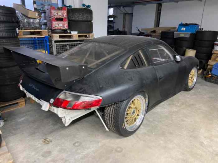 Porsche 996 Cup 2004 – photo 3 sur 5