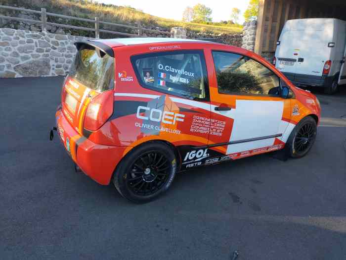 jantes Oz Racing C2 challenge 6.5*16 ET20