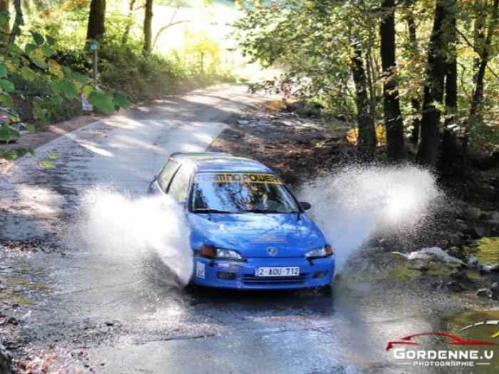 Honda Civic EG6 Rally 4