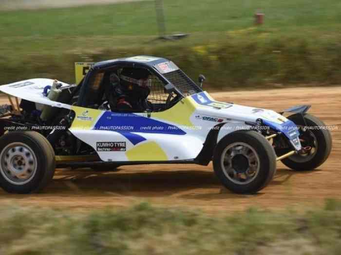 Buggy Cup châssis CPS 1