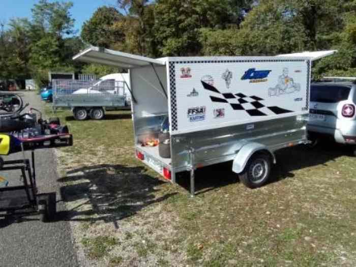 Vends ou échange karting 125 moteur TM kz 10 C Usine 3