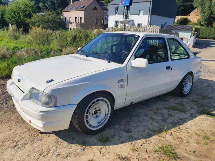 Escort XR3i moteur Zétec 180CV 2