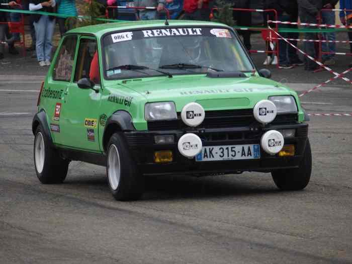 R5 alpine - pièces et voitures de course à vendre, de rallye et de circuit.