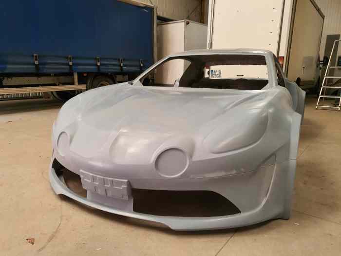 Nouveau kit polyester T3F Alpine A110 1