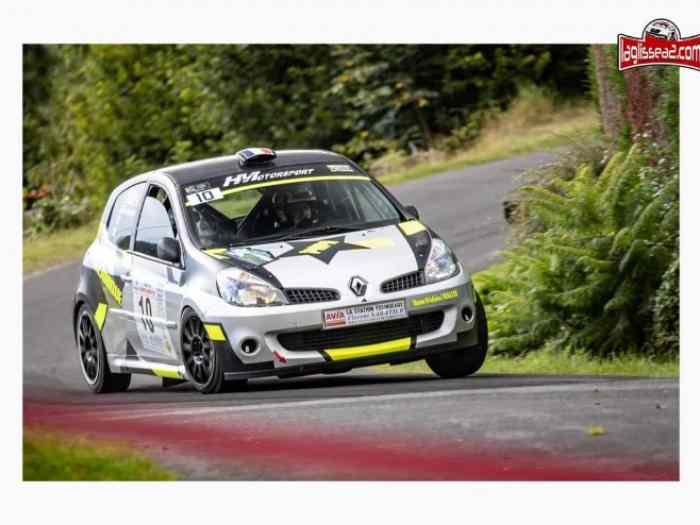 Hmotorsport loue Clio R3 MAX 2