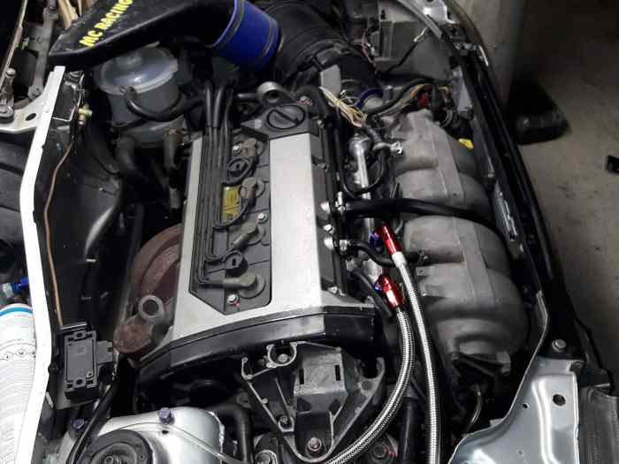 Moteur clio 16s, arbre à cames Williams gestion Swindon