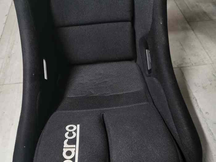 baquet SPARCO REV GRP TECH NOIR 1