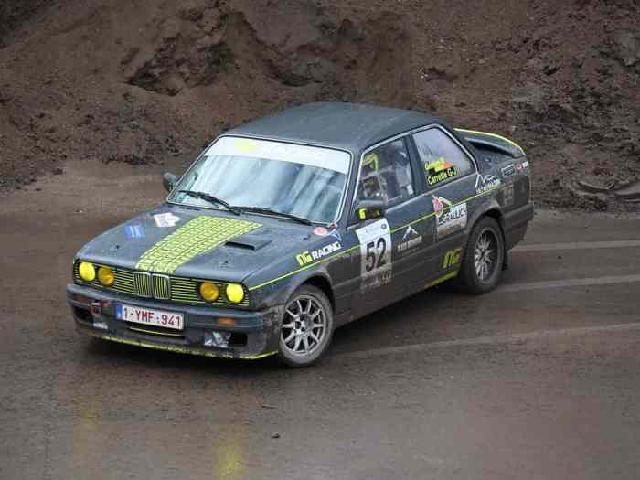 BMW 325i rally 5