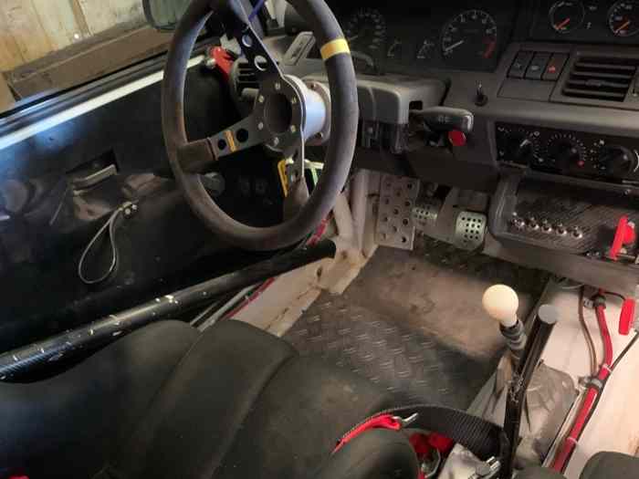 Renault clio 16s FA7 moteur 2l 5