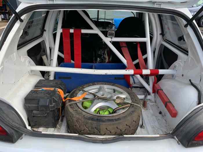 Renault clio 16s FA7 moteur 2l 3