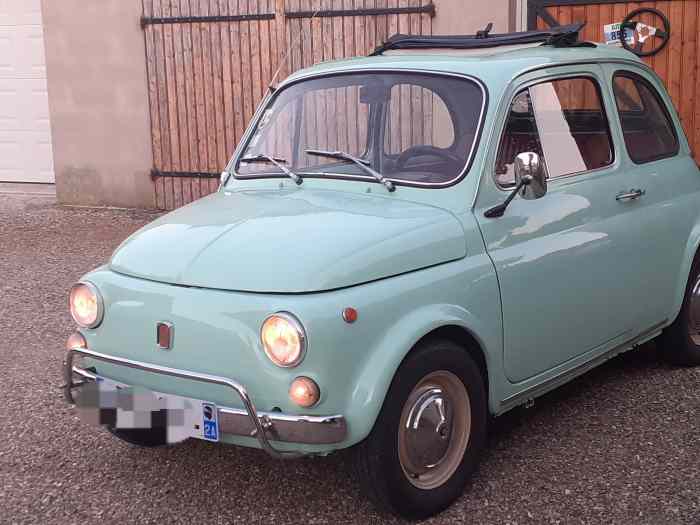 Vend ou échange contre véhicule compétition Fiat 500 l restauré 0