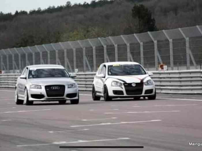 Audi s3 trackday piste 5