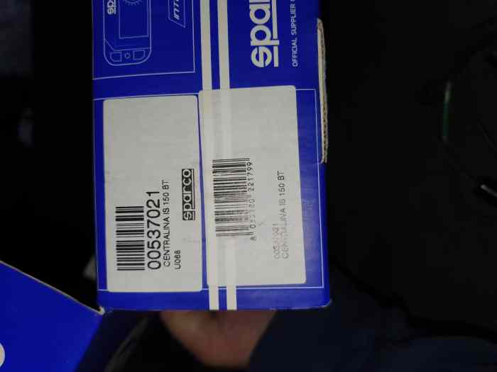 Intercom sparco IS 150-bt neuf 1