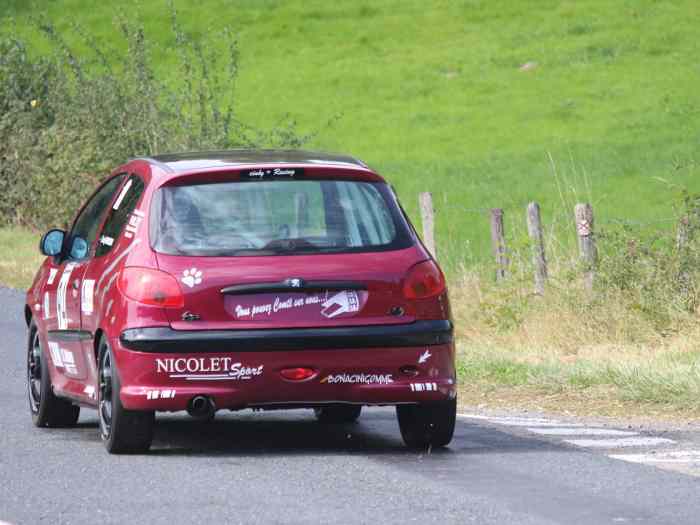 PEUGEOT 206 XS A6 4