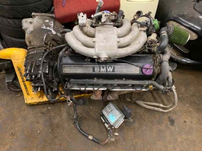 Moteur boîte m20b25 bmw 325i e30