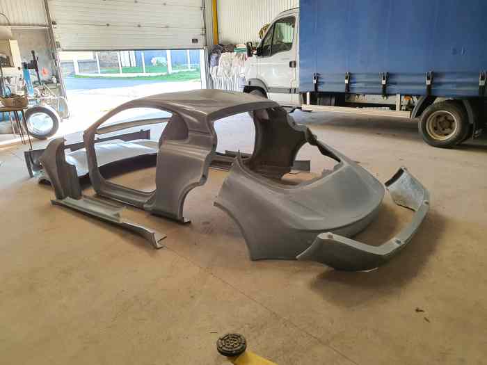 Nouveau kit polyester T3F Alpine A110 4