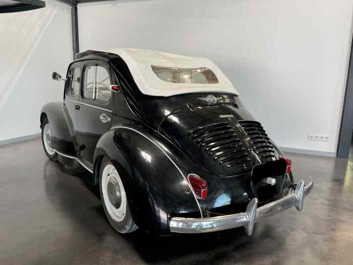 RENAULT 4CV Découvrable 2