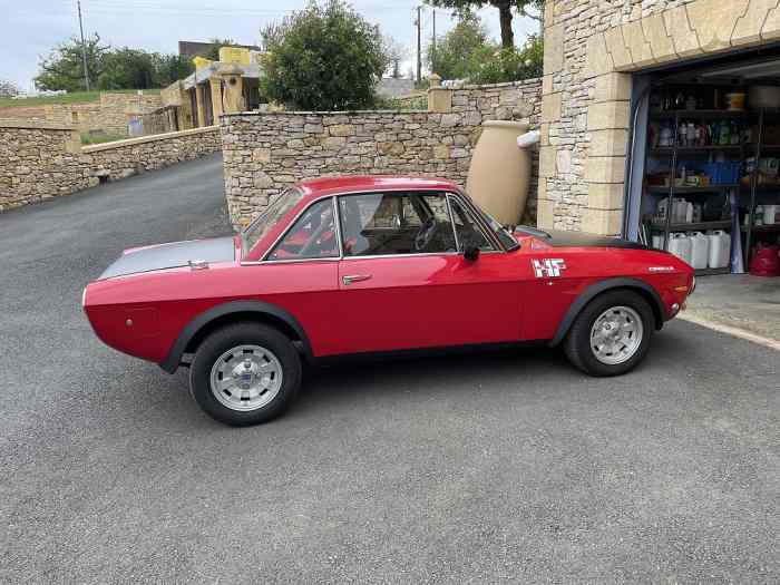 Lancia Fulvia 0