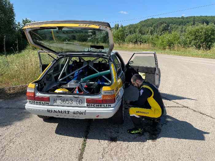 RENAULT 11 TURBO GRUPO A 5