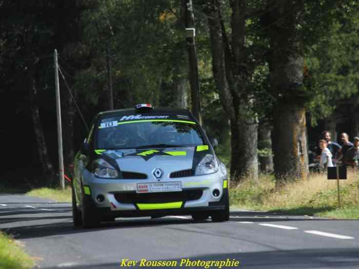 Hmotorsport loue Clio R3 MAX 3