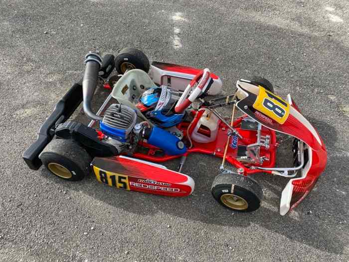 Karting minime OTK redspeed 2021 iame gazelle 1
